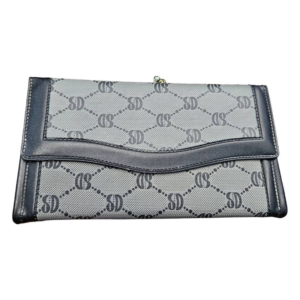SD Gray Wallet Womens Pocketbook NEW